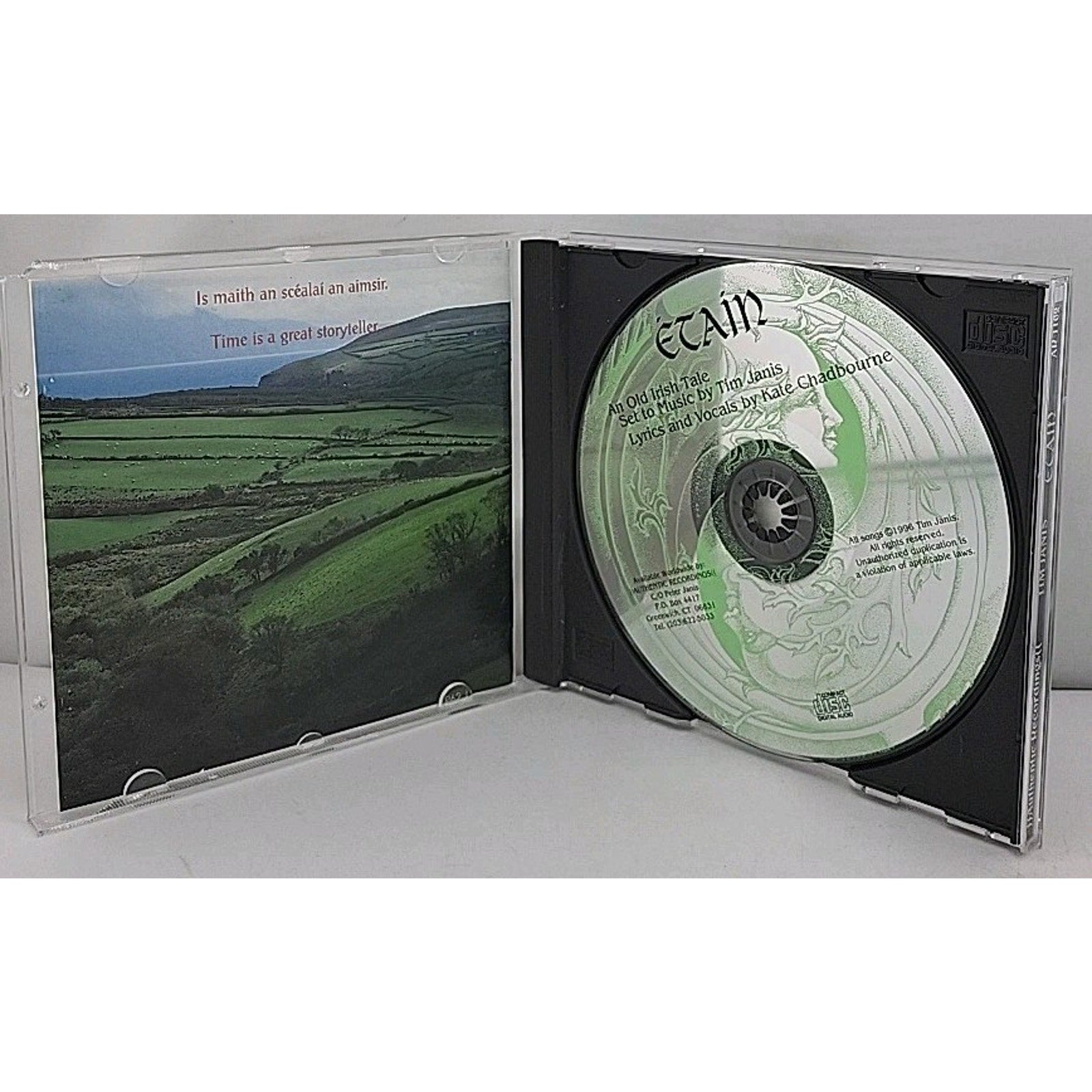 Etain: An Old Irish Tale Set To Music By Tim Yanis (CD, 1996)