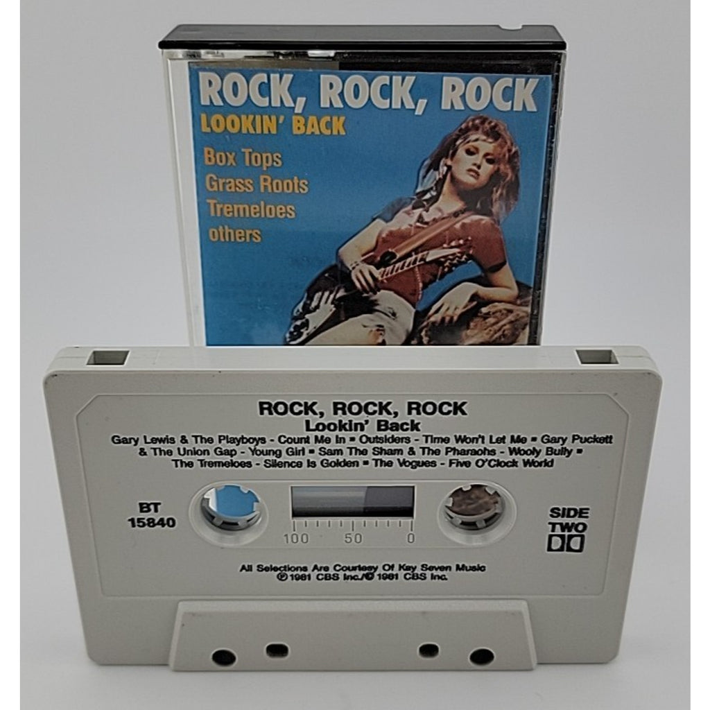 Rock Rock Rock Lookin Back (Cassette)