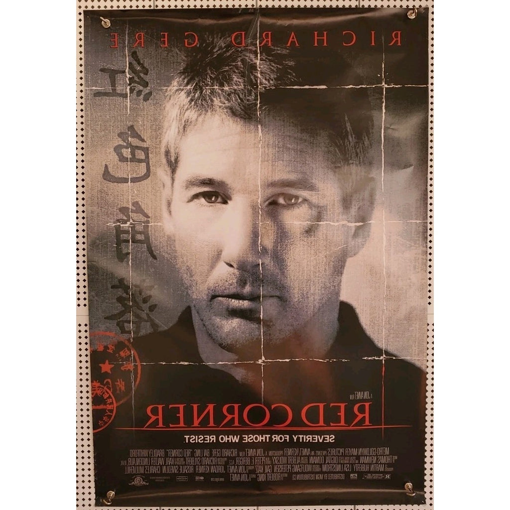Red Corner (1997) Original Movie Poster - Rolled
