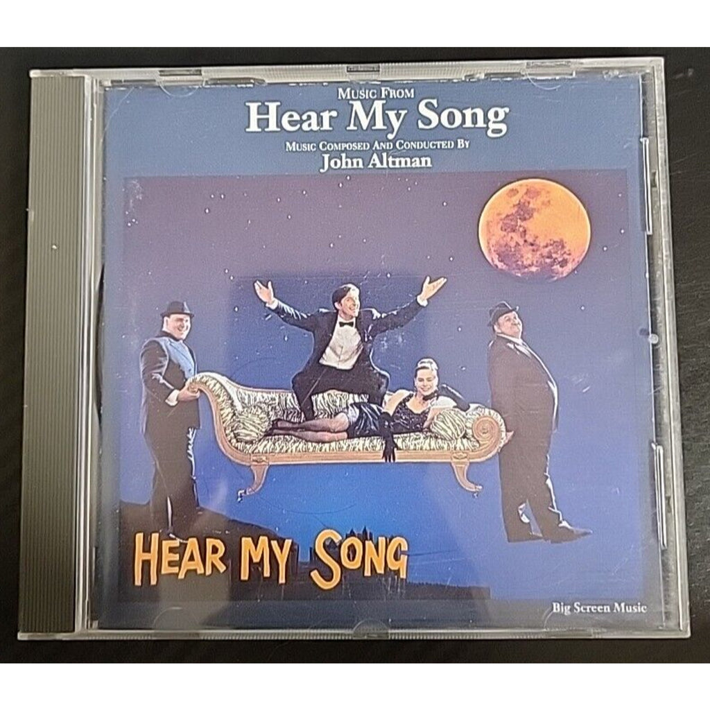 Hear My Song by The John Altman Big Band (CD)