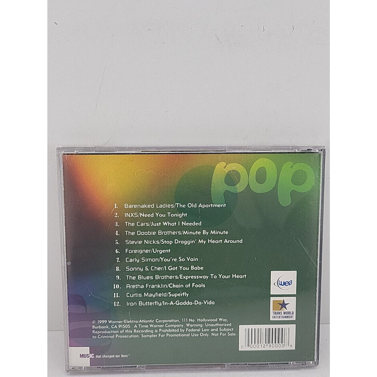 Pop Music That Changed Our Lives (CD 1999)