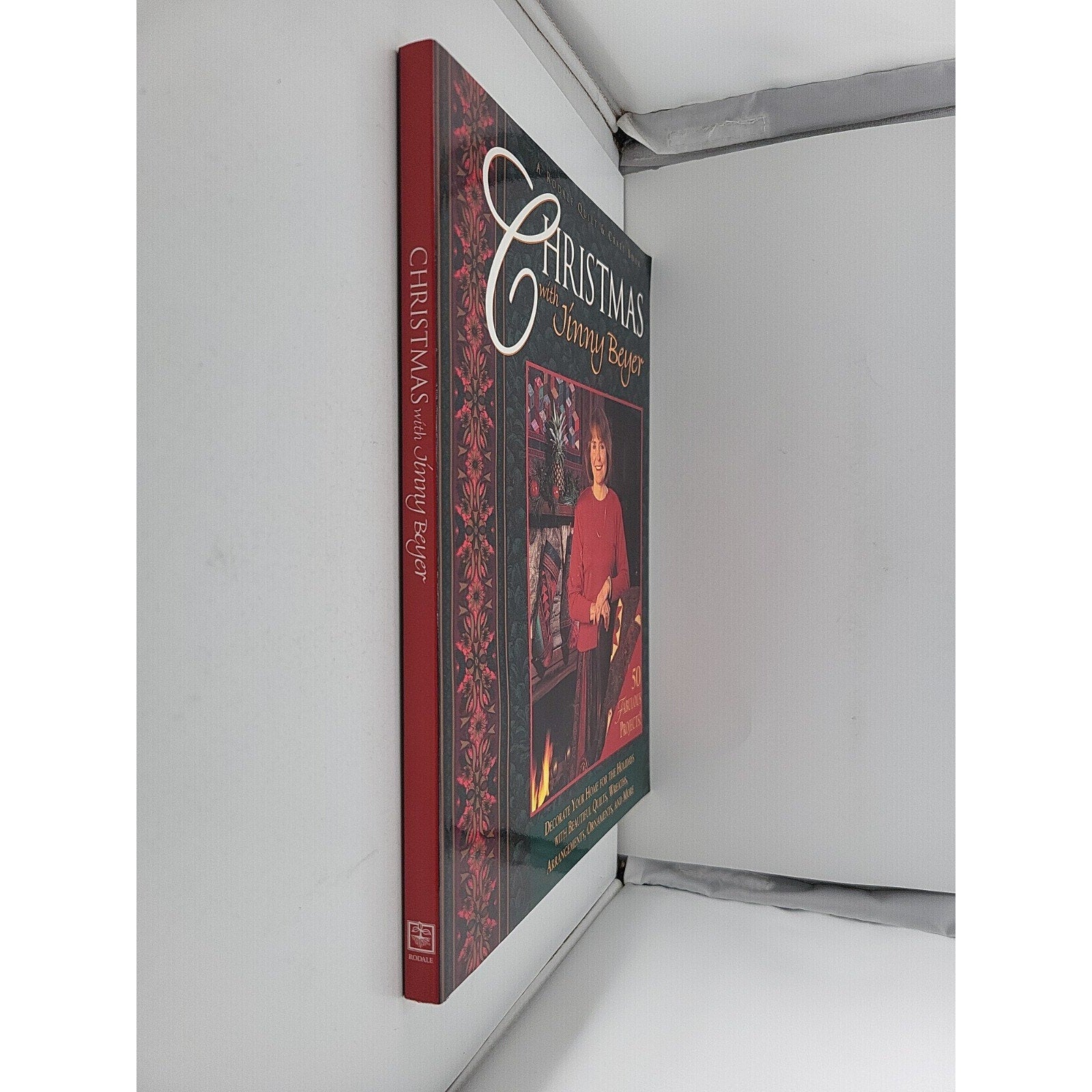 Christmas with Jinny Beyer by Jinny Beyer (1999, Trade Paperback)