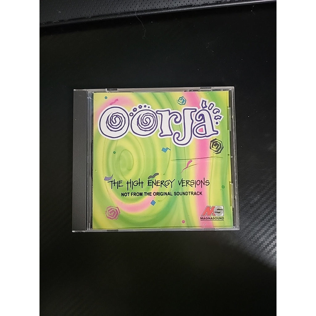 Oorja The High Energy Versions (CD)