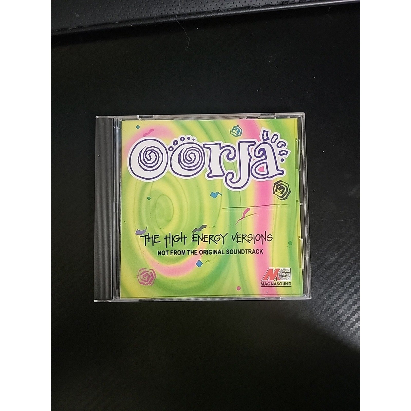 Oorja The High Energy Versions (CD)