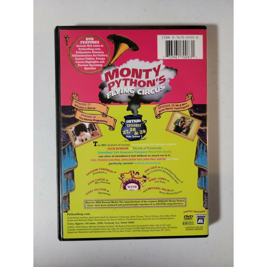 Monty Pythons Flying Circus Volume 9 (DVD)