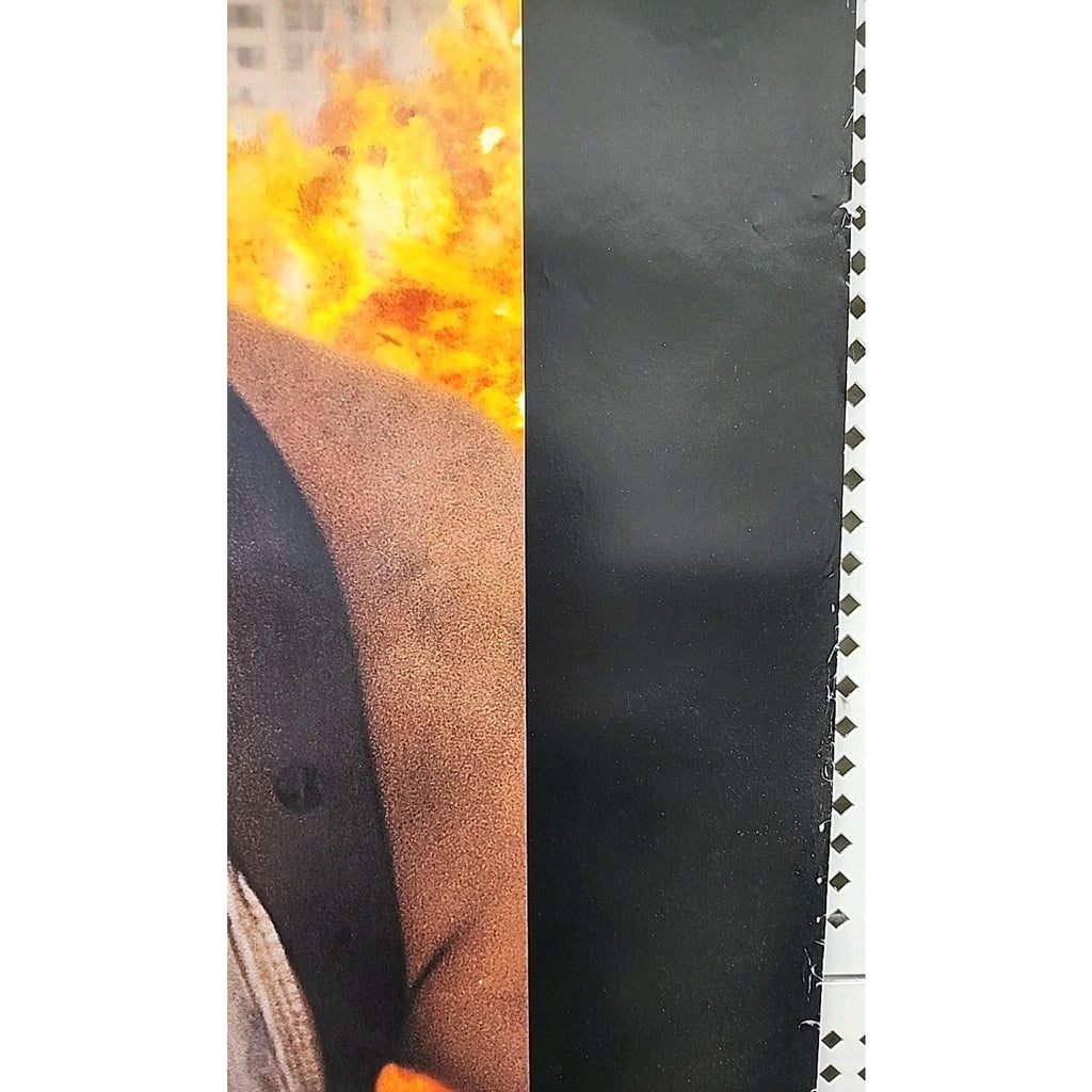 Die Hard With A Vengeance Movie Poster 1 Sided Original Version B 27x40