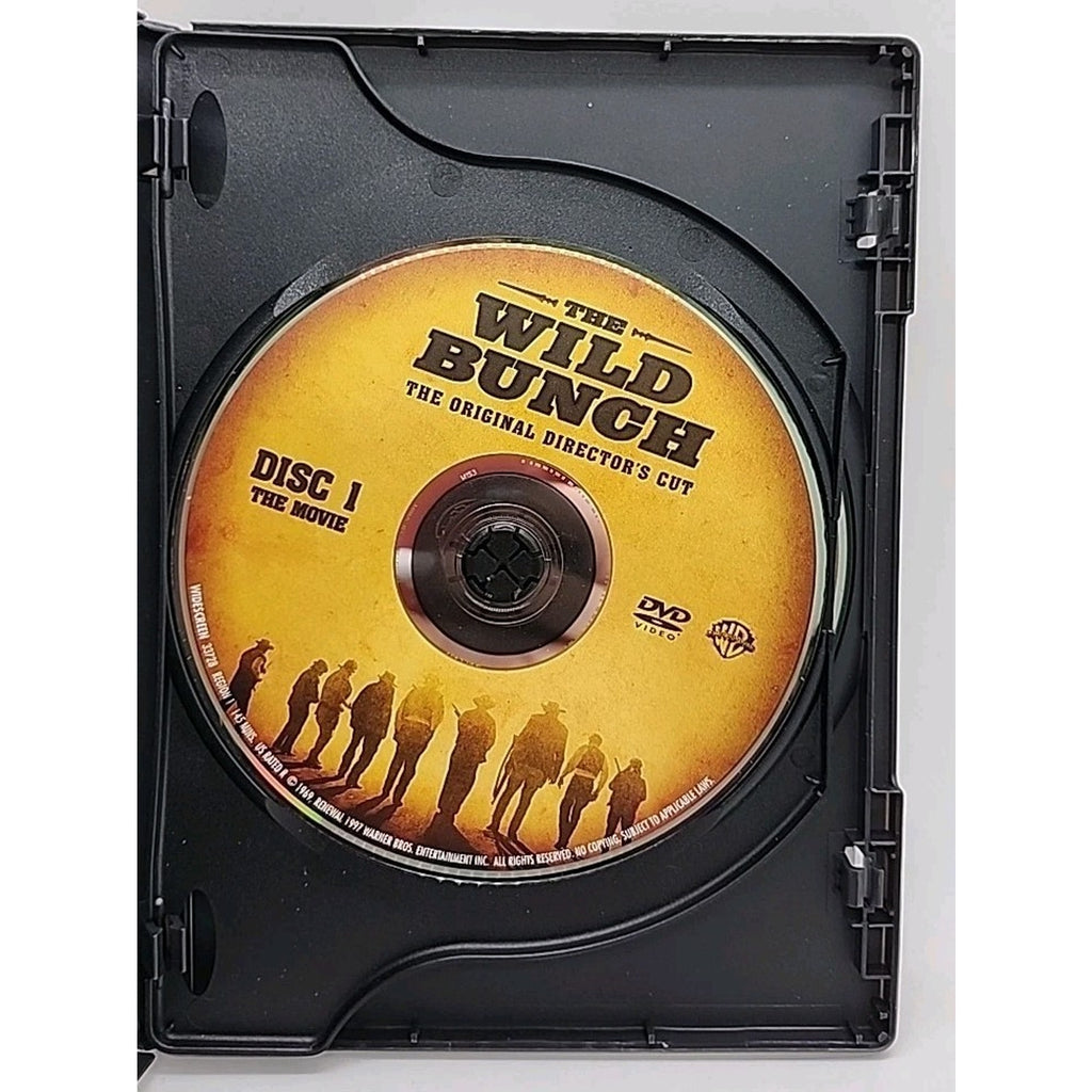 The Wild Bunch (DVD, 1969)