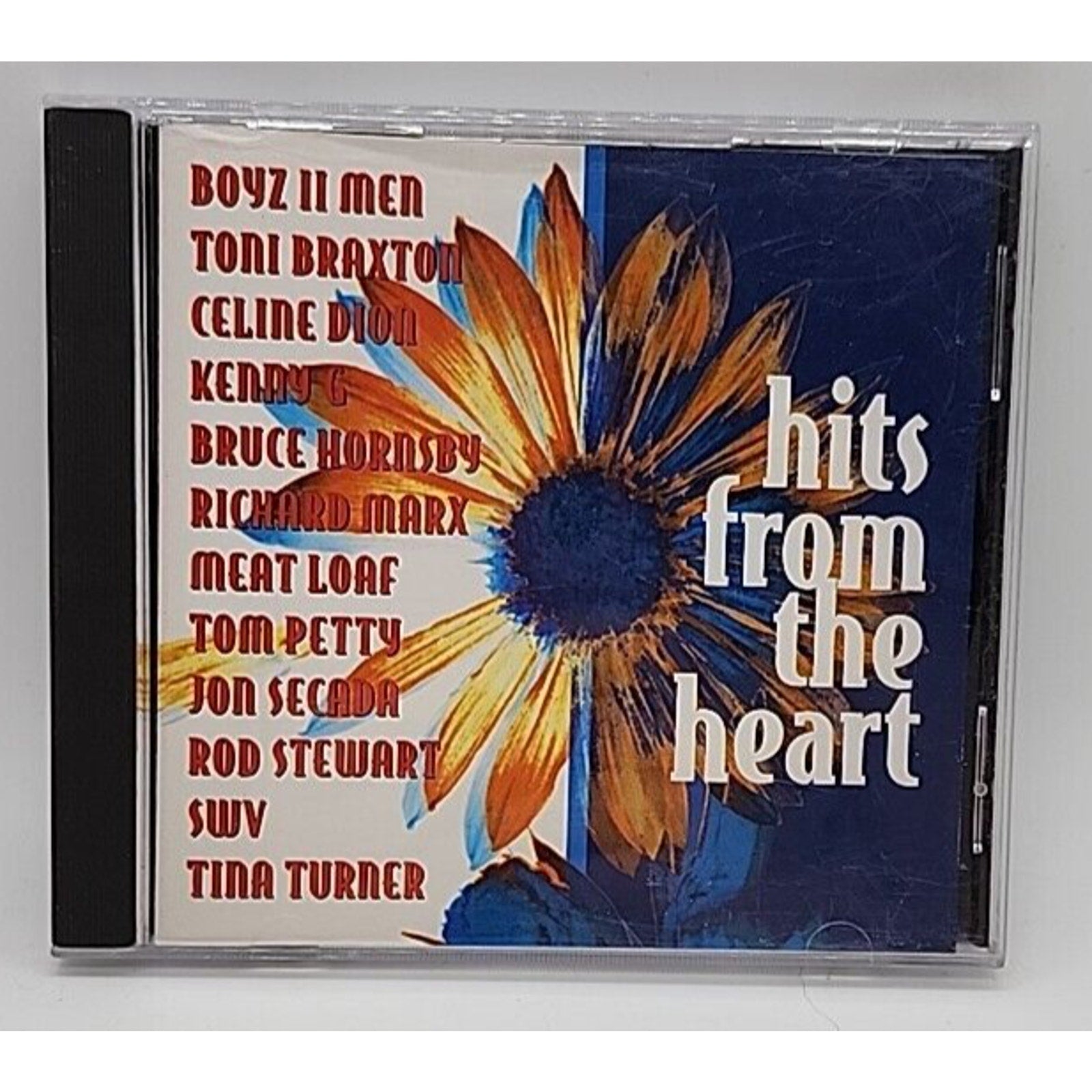 Various Artists : Hits from the Heart (CD)