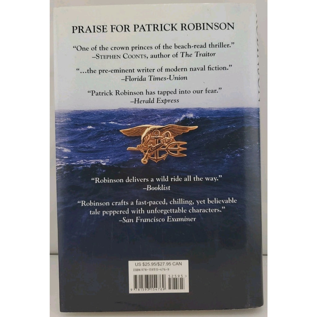 To the Death by Patrick Robinson (2008, Hardcover)
