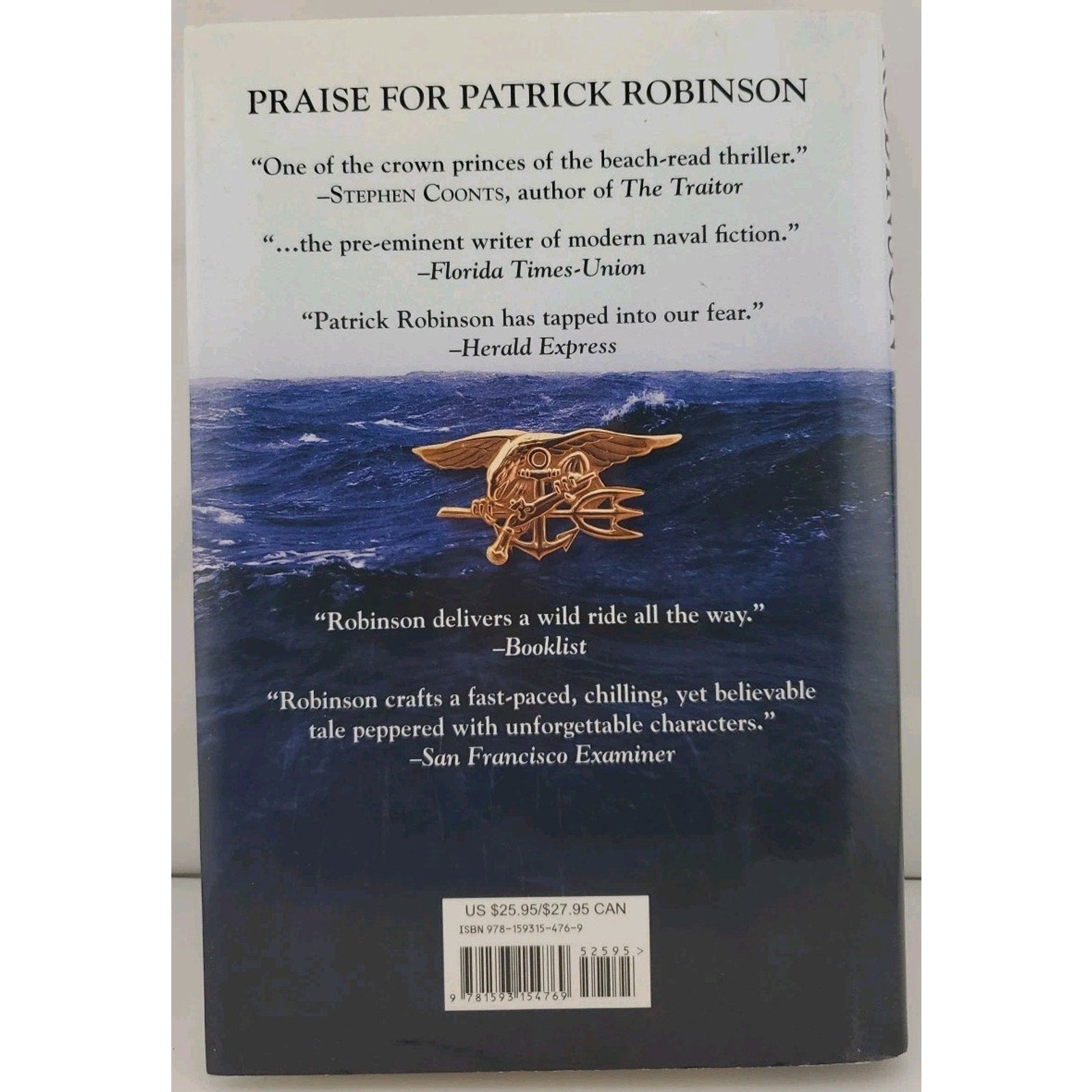 To the Death by Patrick Robinson (2008, Hardcover)