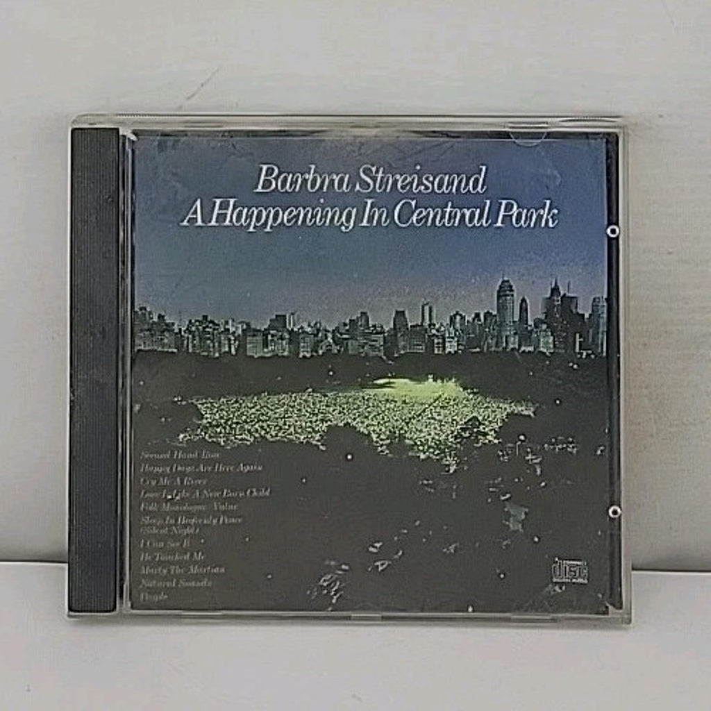 Happening in Central Park by Barbra Streisand (CD, 1990)