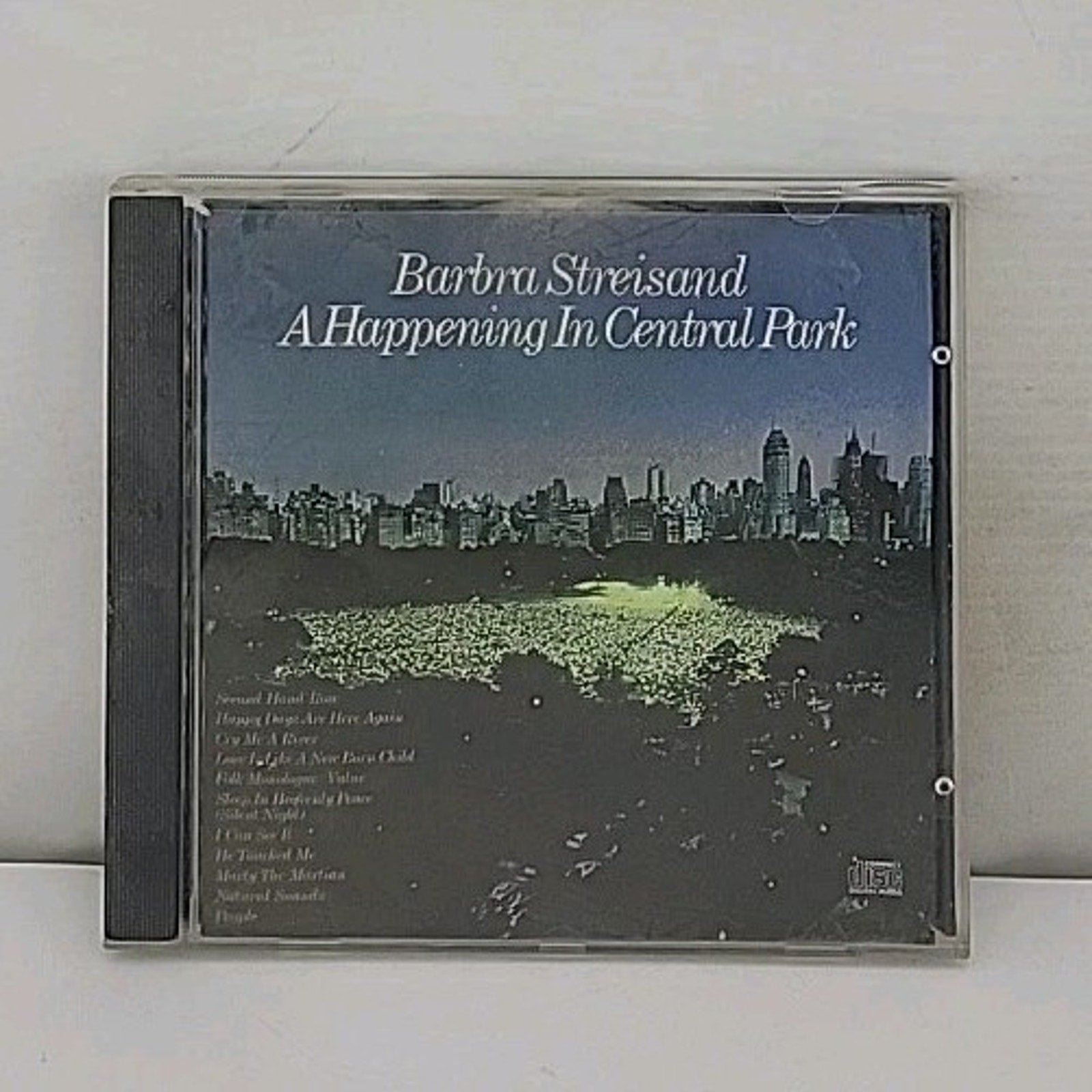 Happening in Central Park by Barbra Streisand (CD, 1990)