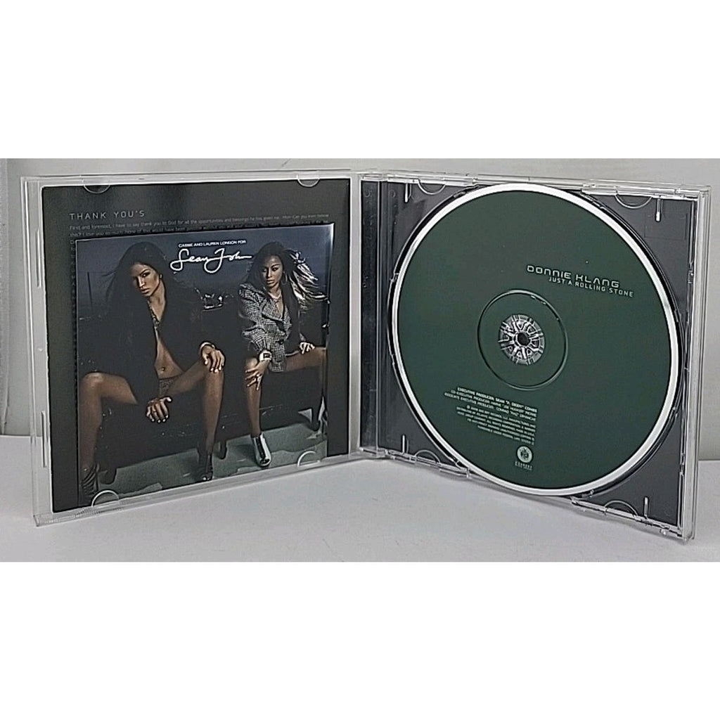 Just a Rolling Stone by Donnie Klang (CD, 2008)