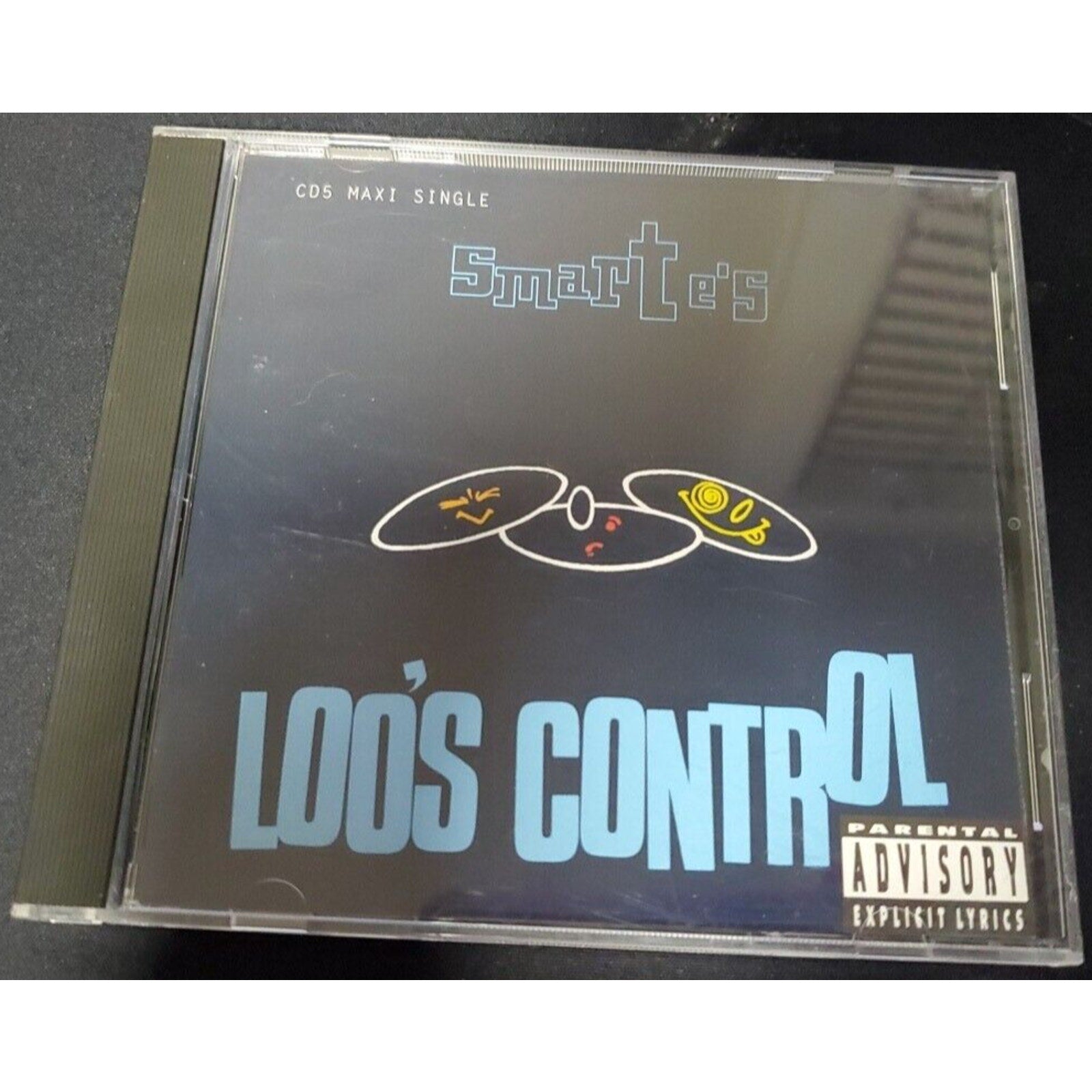 Smarte's Loo's Control (CD) PROMO