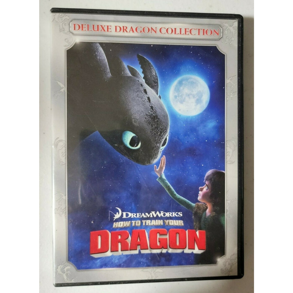 How to Train Your Dragon (DVD, 2012)