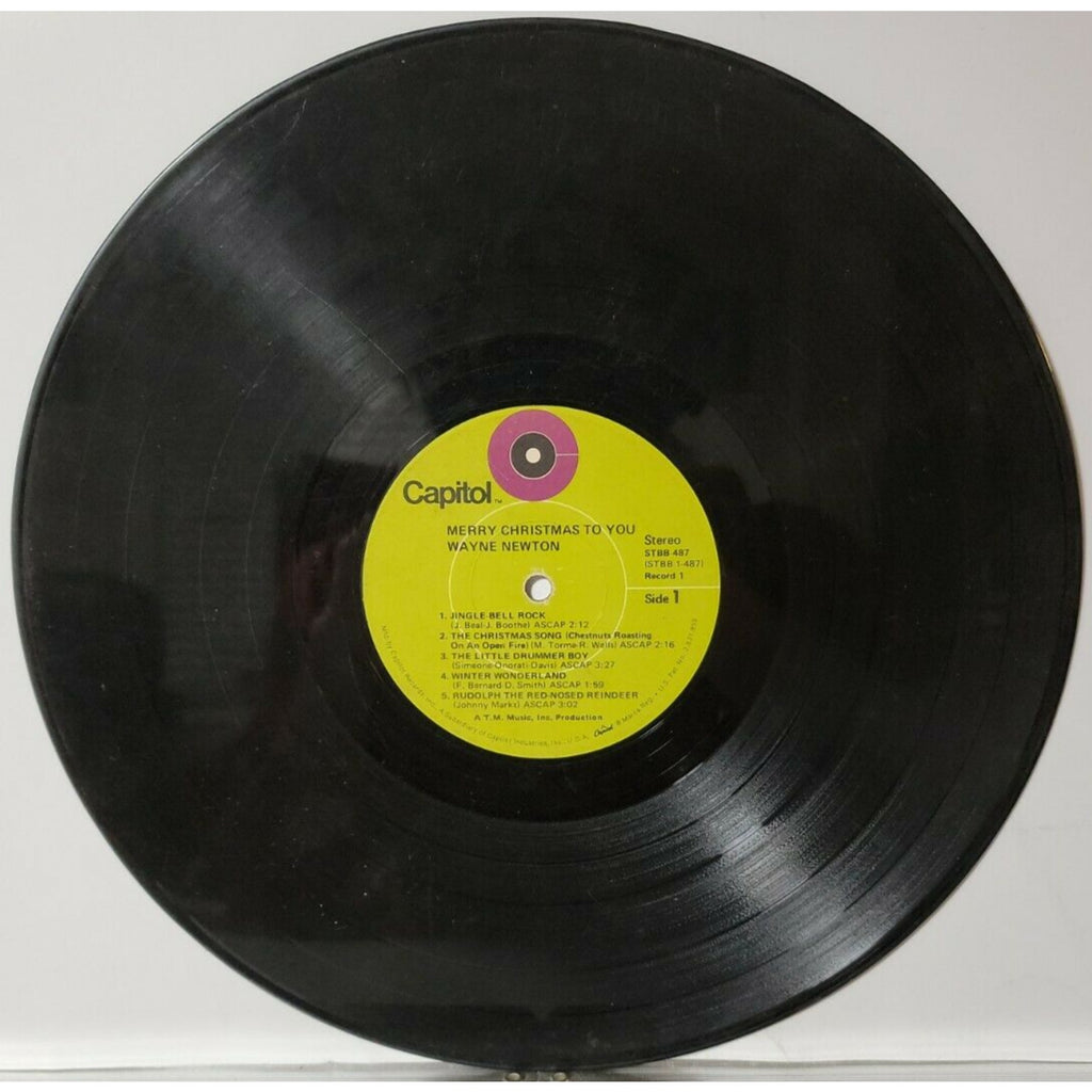 Wayne Newton - Merry Christmas To You (Vinyl)
