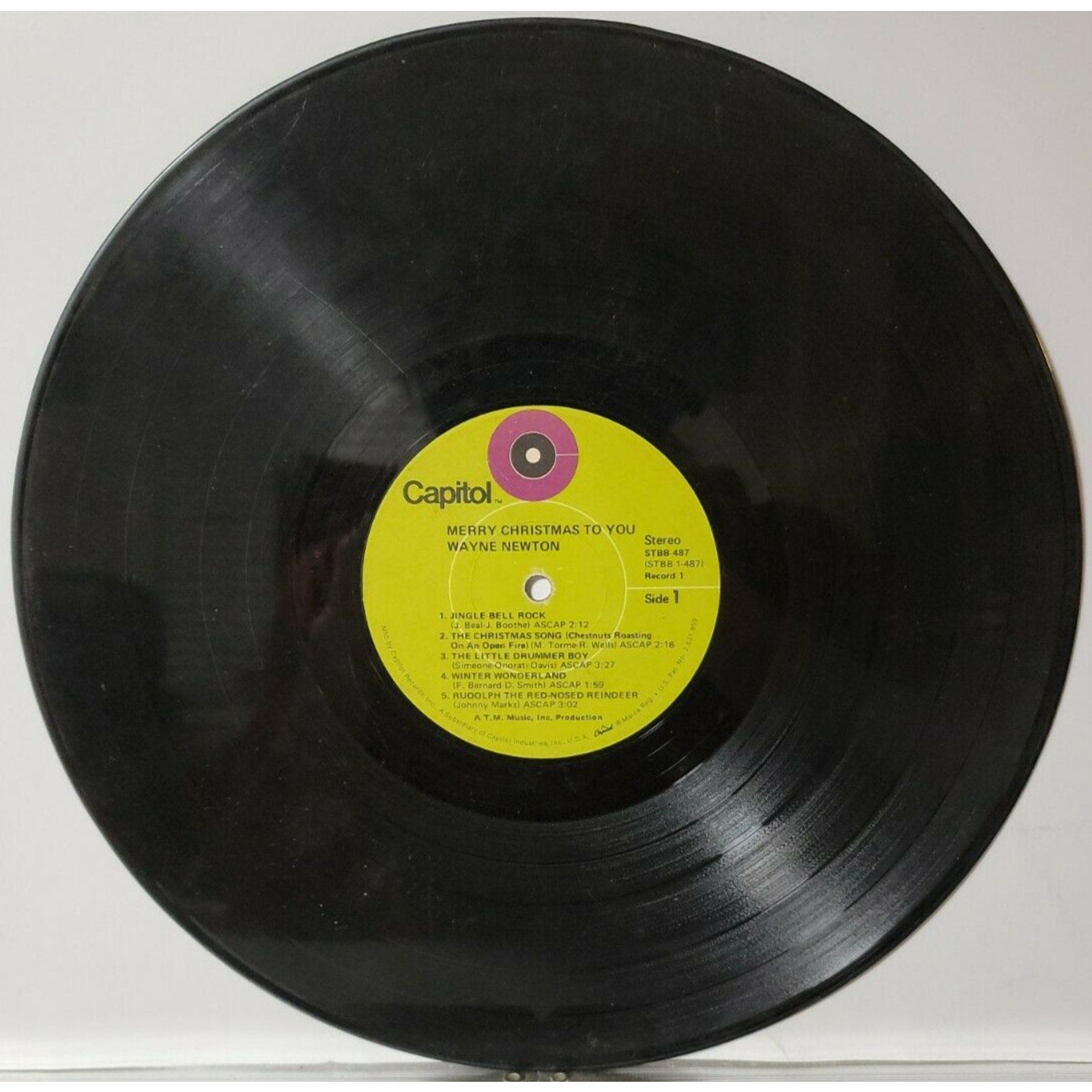 Wayne Newton - Merry Christmas To You (Vinyl)