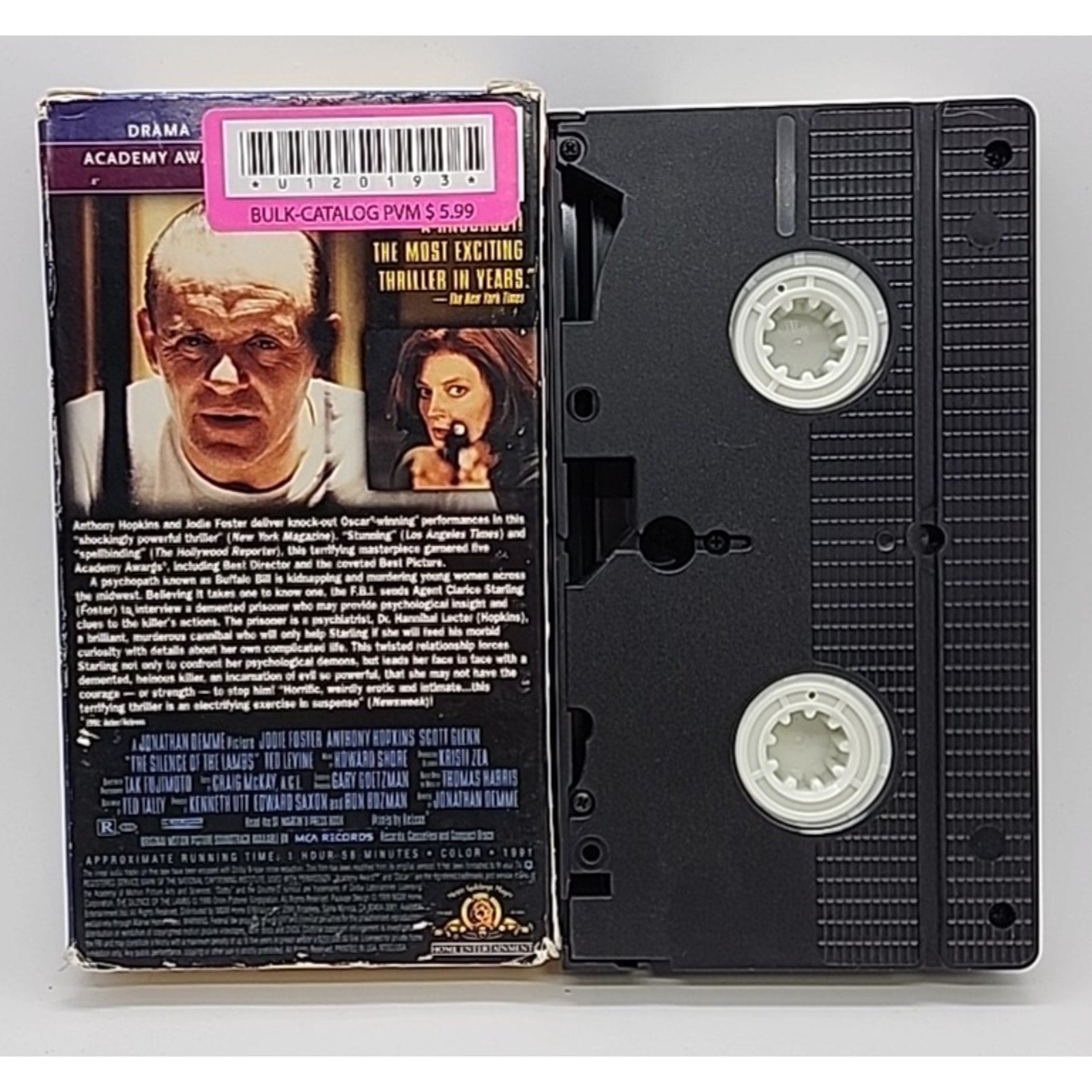 The Silence of the Lambs (VHS, 1999, Contemporary Classics)