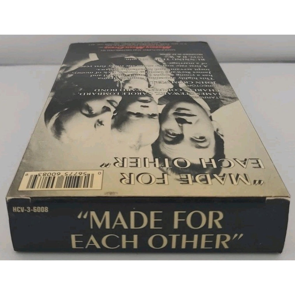 Made for Each Other (VHS, 1999, Collectors Edition)