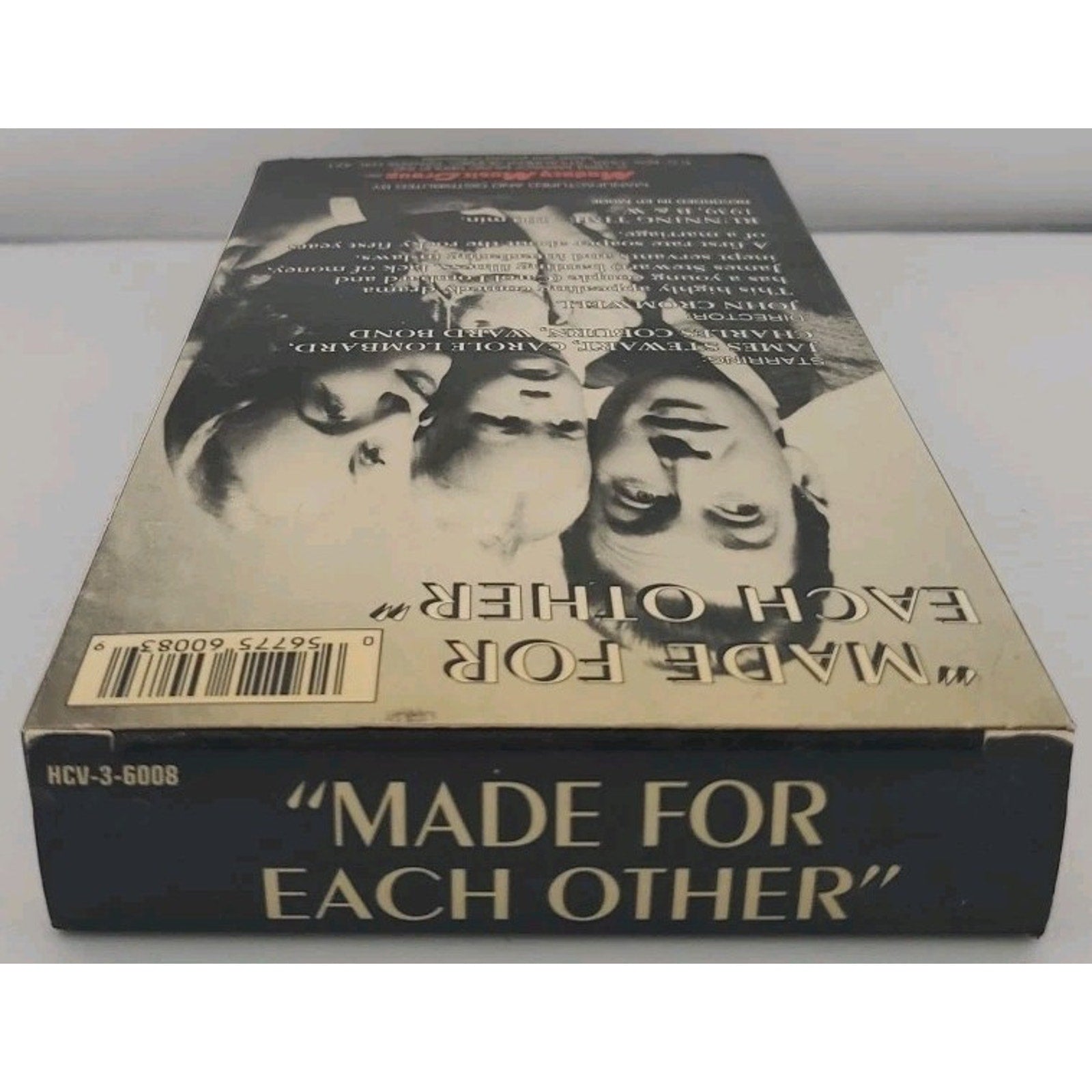 Made for Each Other (VHS, 1999, Collectors Edition)