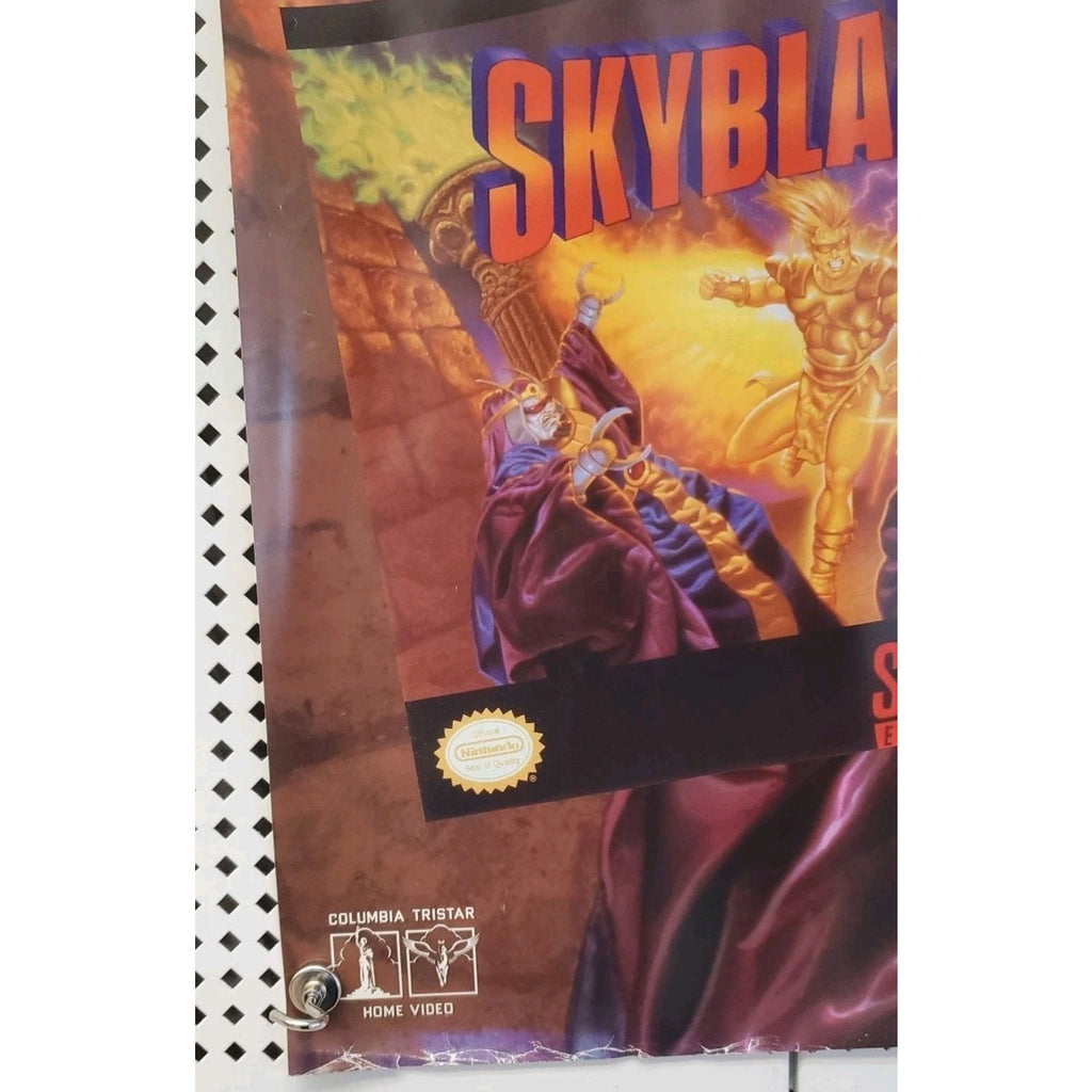 1994 Skyblazer Super Nintendo 39x24 Video Game Poster