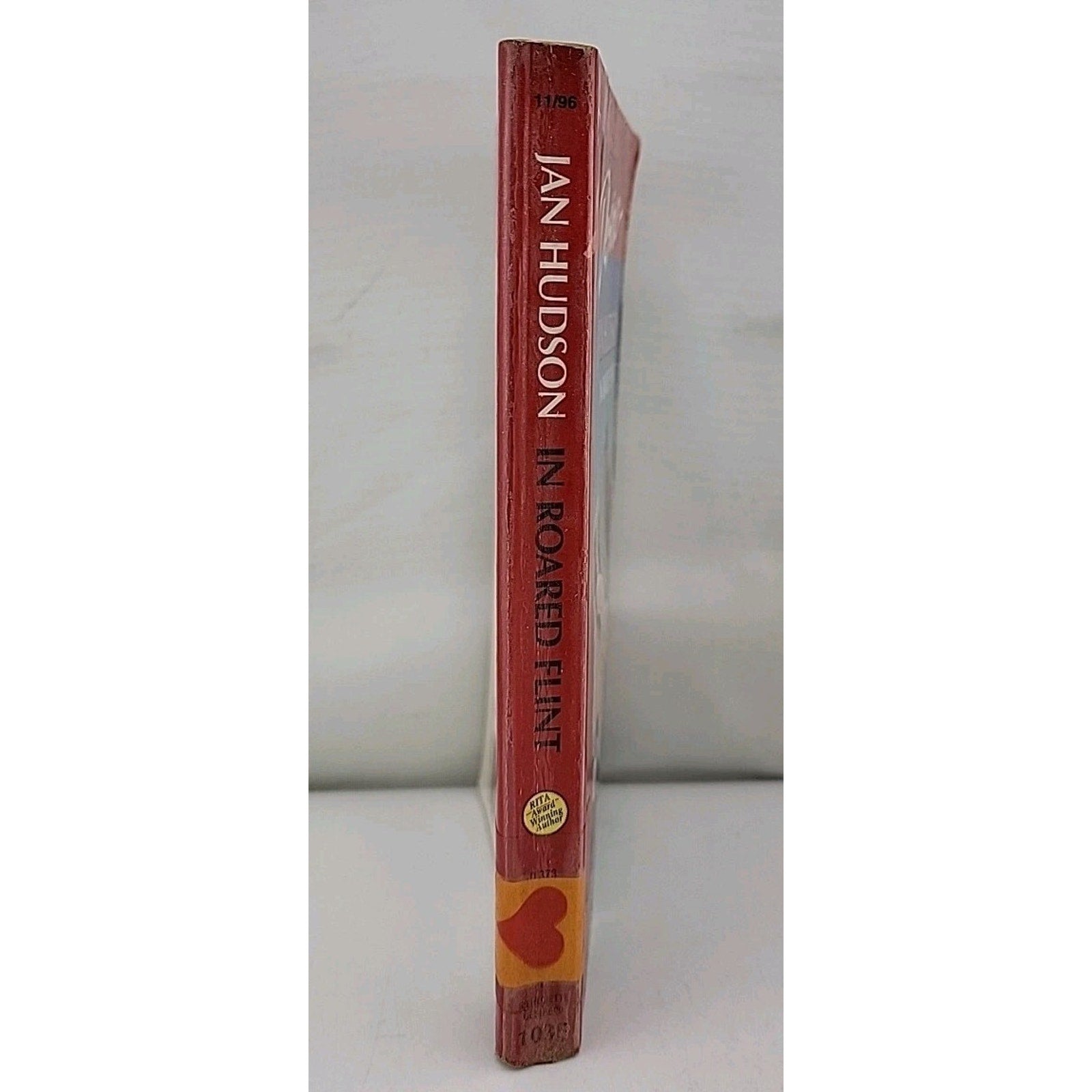 In Roared Flint by Jan Hudson (1996, Mass Market)