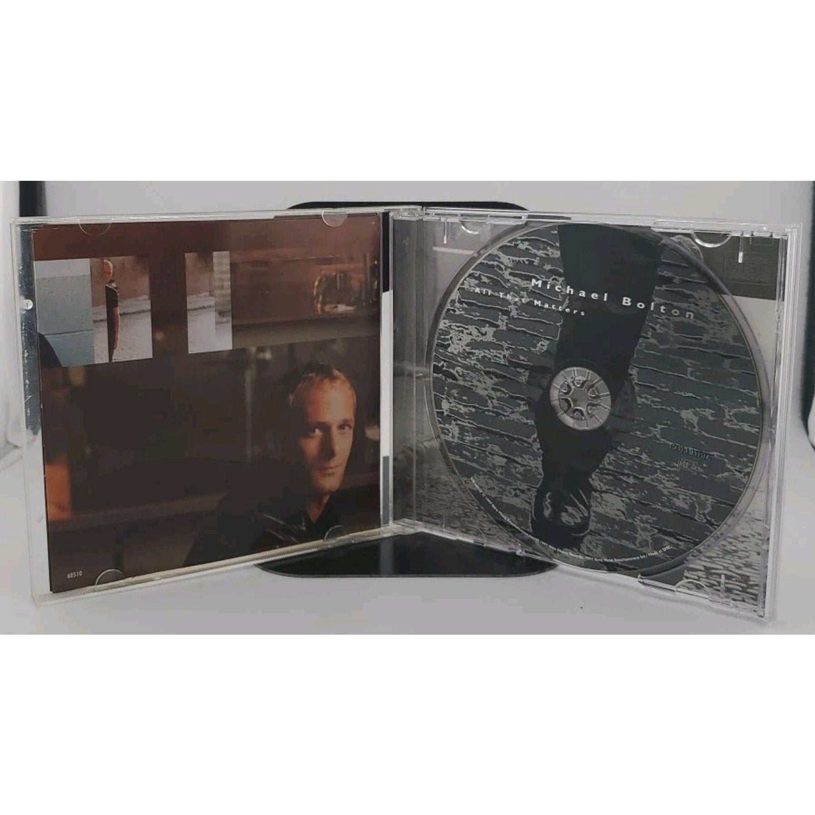 All That Matters by Michael Bolton (CD, 1997)