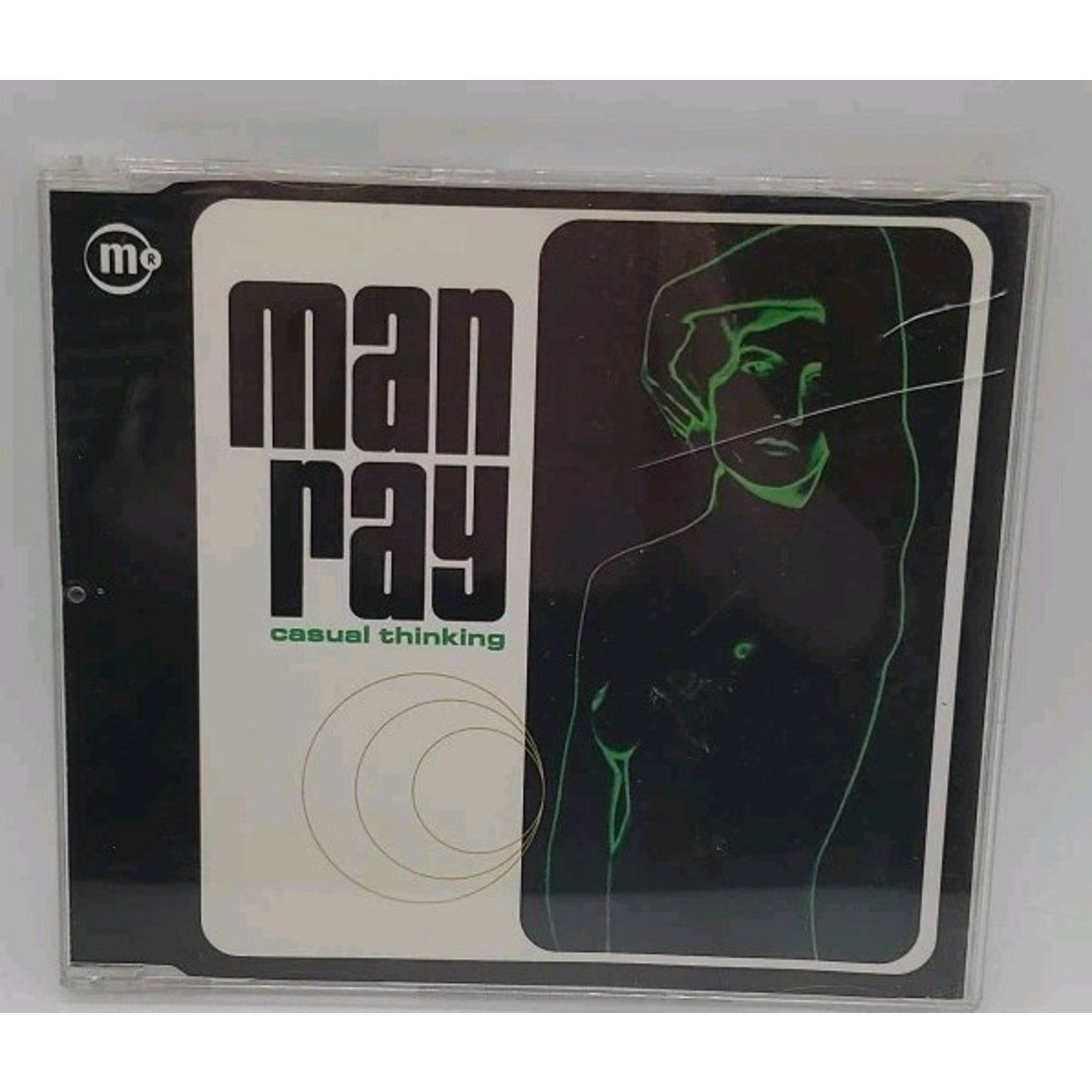 Casual Thinking by Man Ray (Seattle) (CD, Jun-1997, PolyGram)