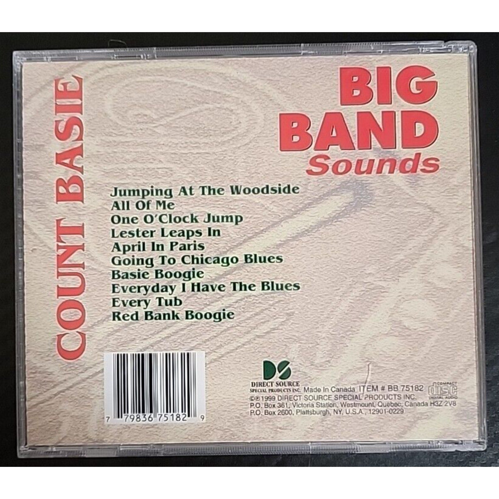 Count Basie [Direct Source] by Count Basie (CD, 1999, Direct Source)