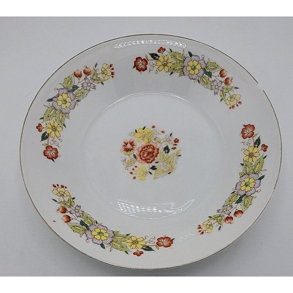 Signature Collection Bowl Oriental Garden Fine China Japan Floral Design - 3pc