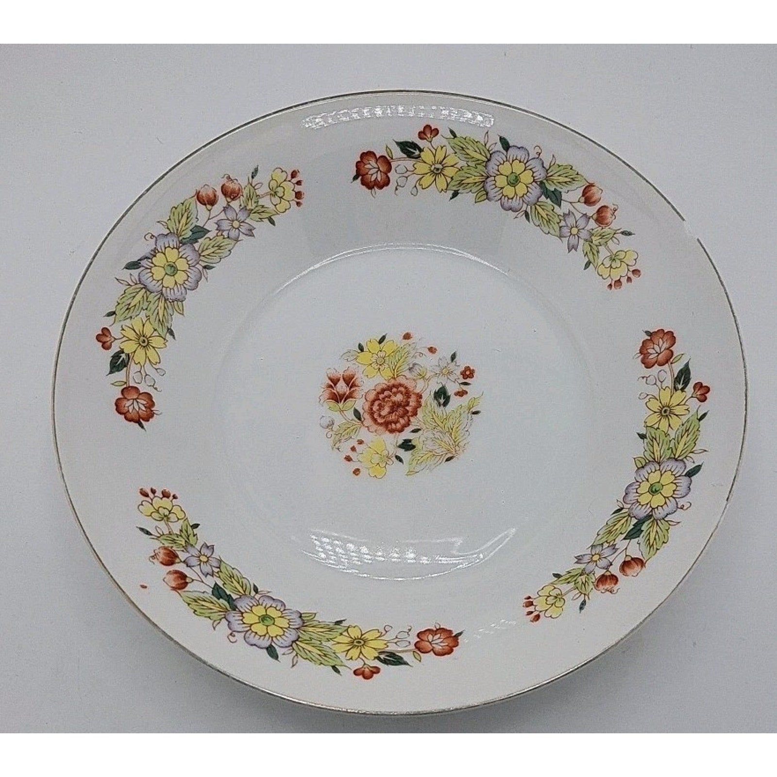 Signature Collection Bowl Oriental Garden Fine China Japan Floral Design - 3pc