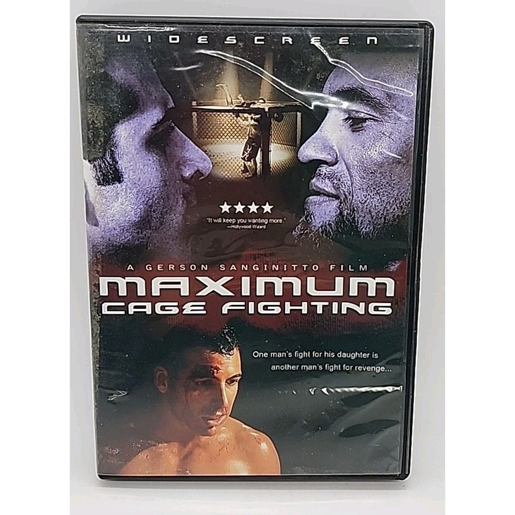 Maximum Cage Fighting (DVD, 2007)