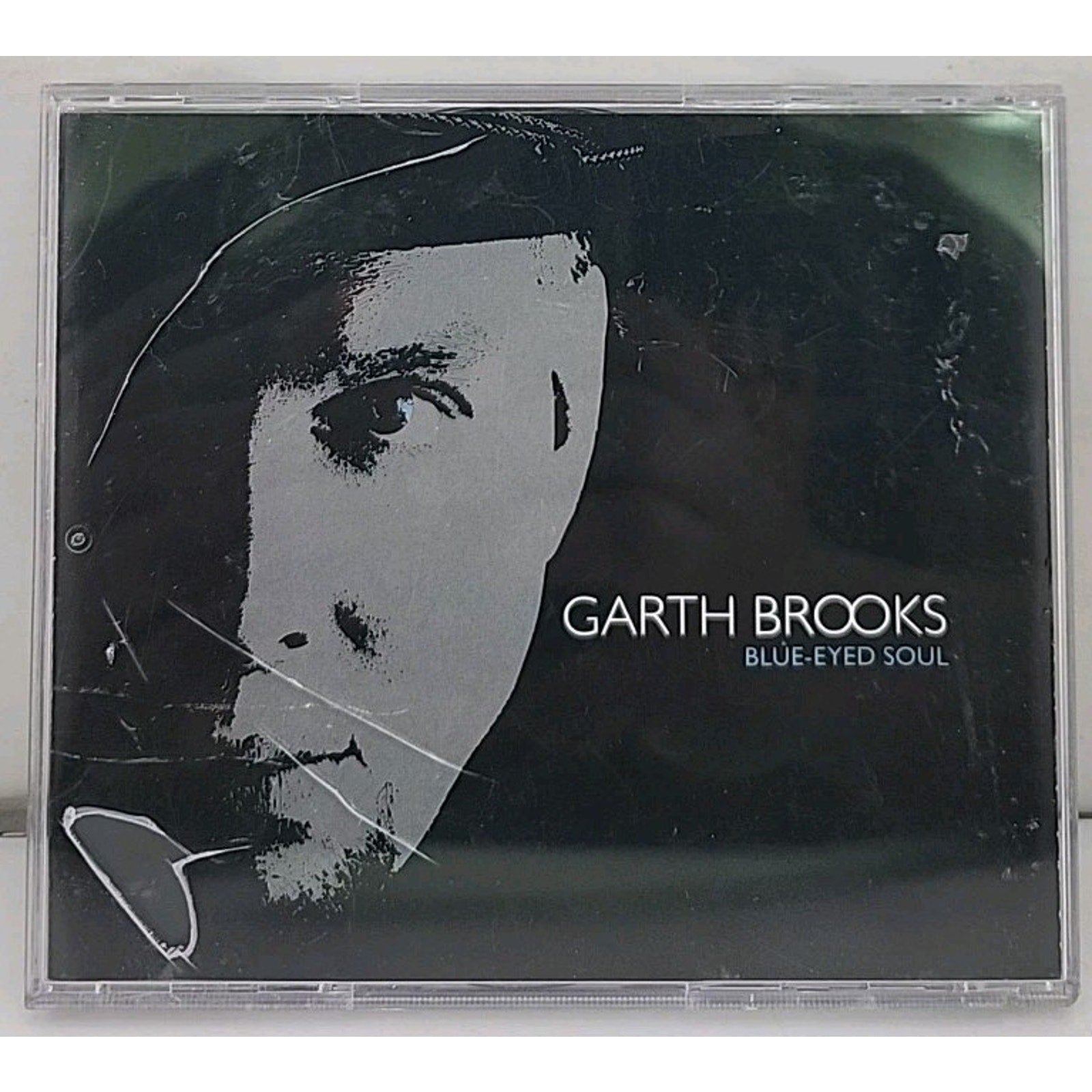 Garth Brooks - Blue Eyed Soul (CD); Pearl Records