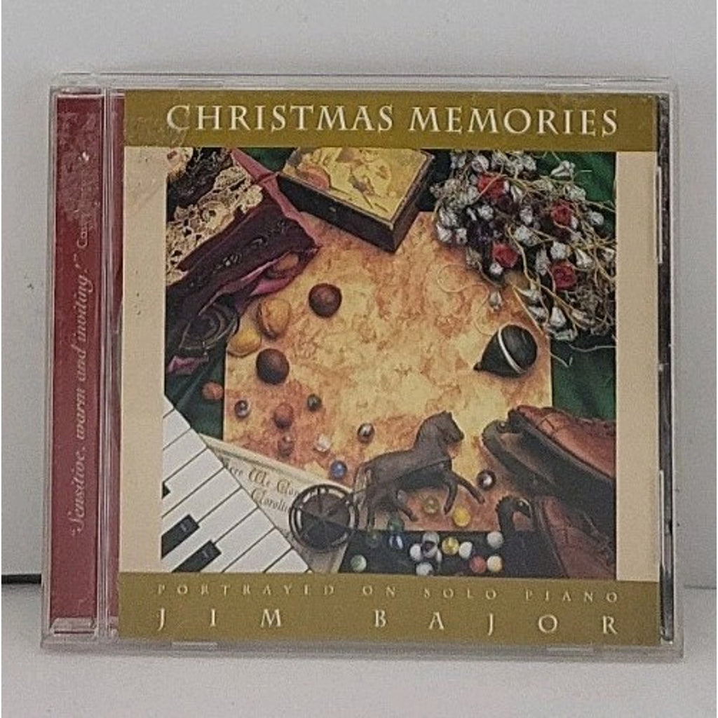 Christmas Memories by Bajor, Jim (CD, 1993)