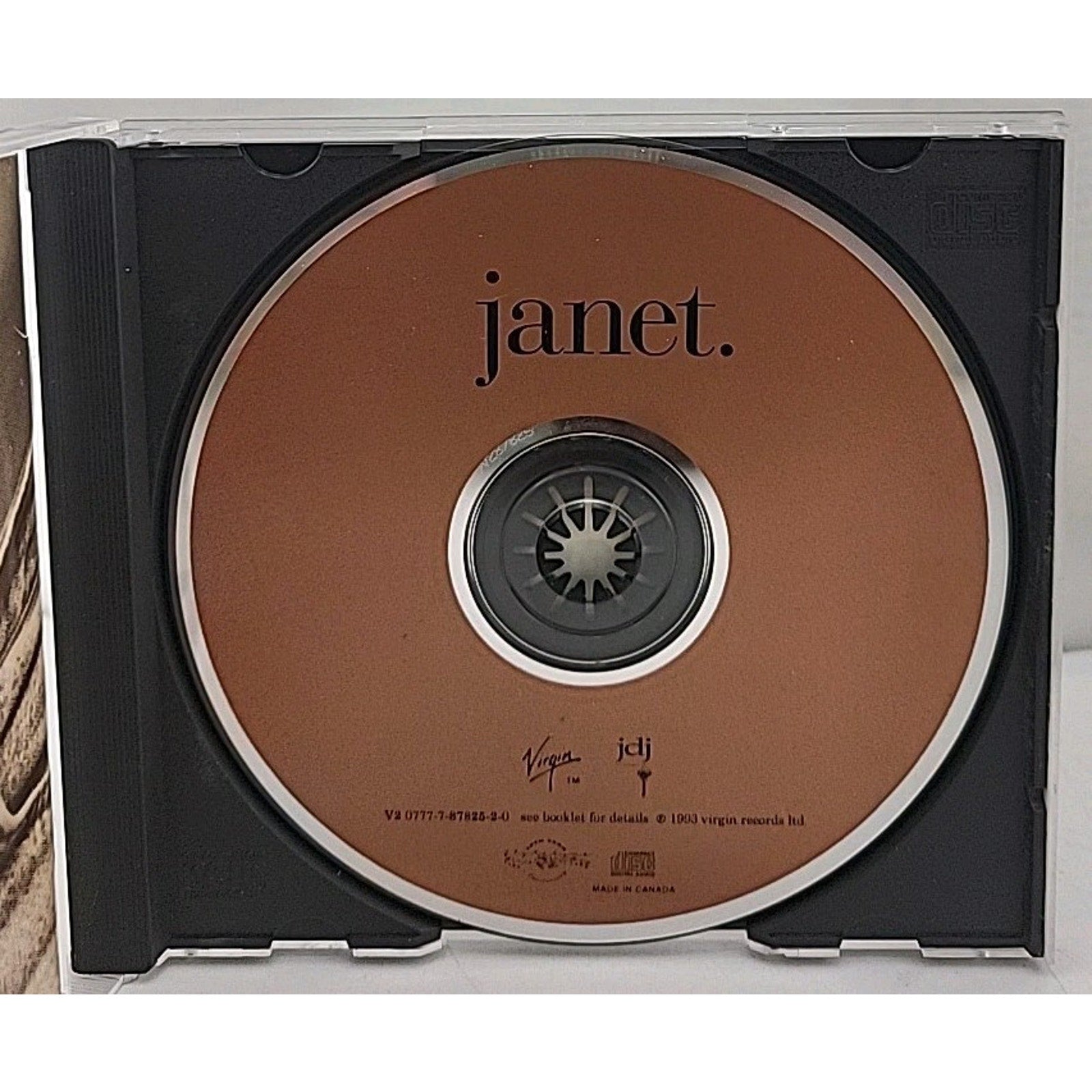 Janet by Janet Jackson (CD, 1993)