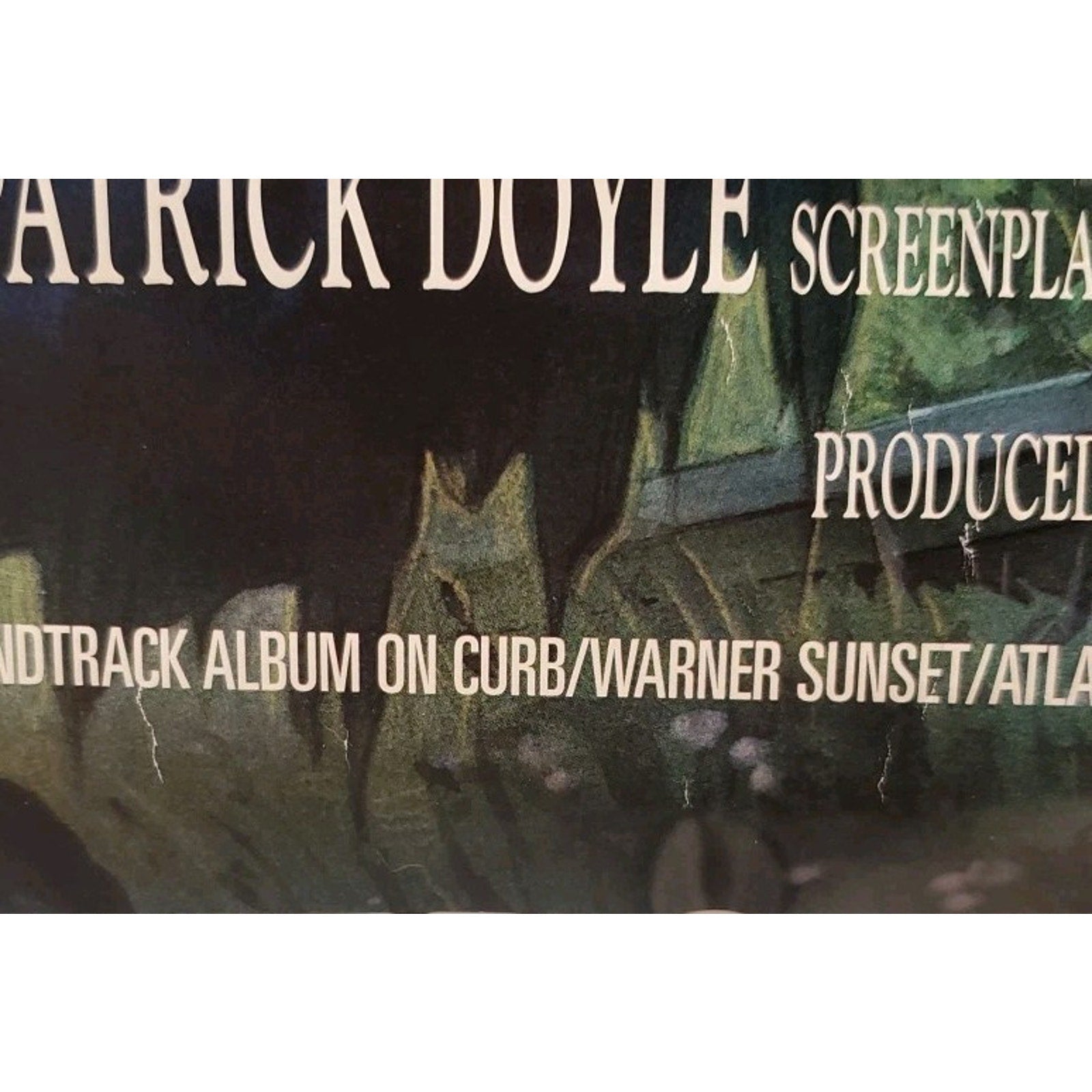 Quest for Camelot 1998 Double Sided Original Movie Poster 27" x 40"
