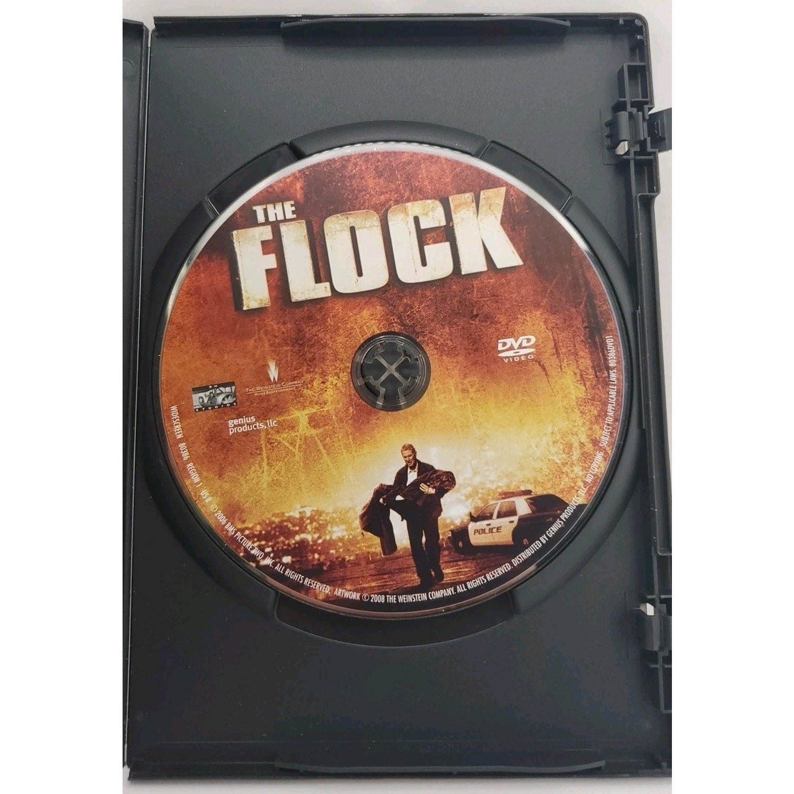 The Flock (2006) DVD
