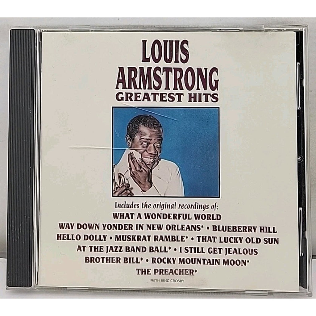 Greatest Hits by Armstrong, Louis (CD, 2023)