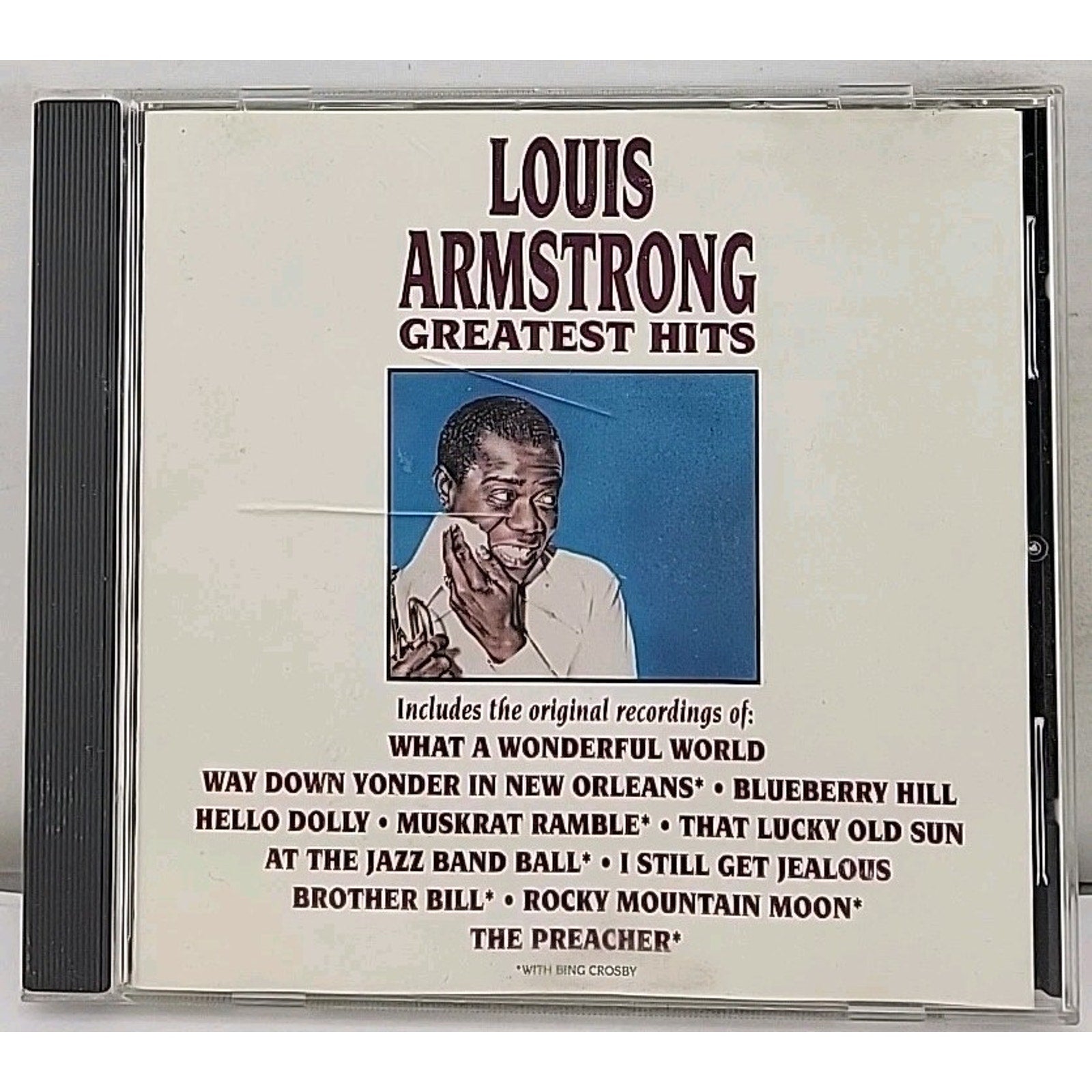 Greatest Hits by Armstrong, Louis (CD, 2023)