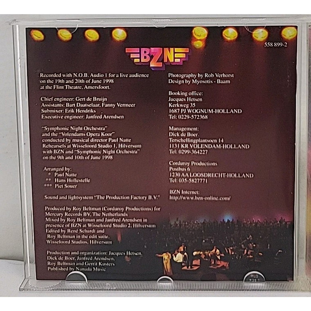 BZN - A Symphonic Night II - CD