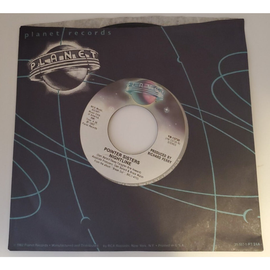 Pointer Sisters – Automatic (Record)
