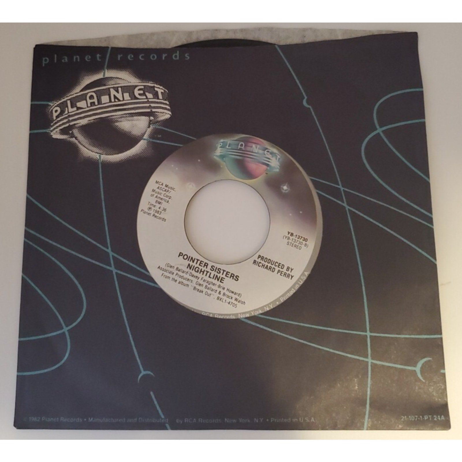 Pointer Sisters – Automatic (Record)