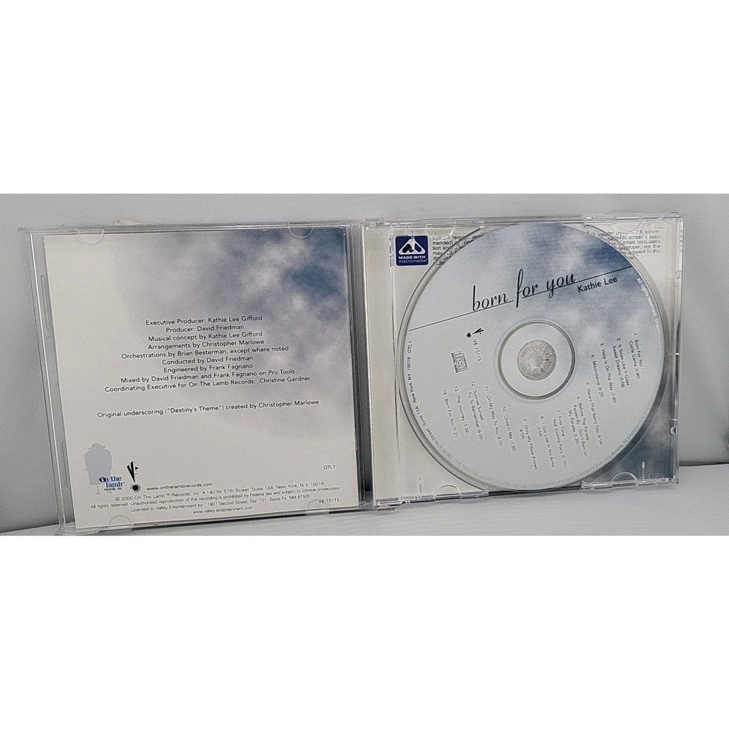 Born for You by Gifford, Kathie Lee (CD, 2000)