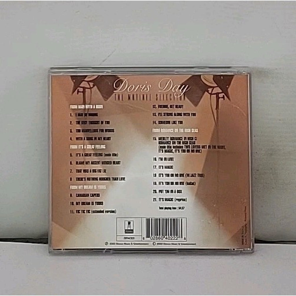 Doris Day - The Matinee Selection CD