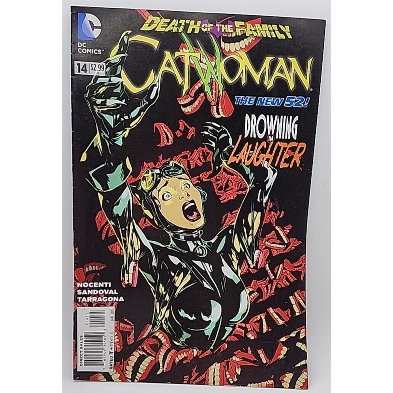 Catwoman #14 (DC Comics, 2012)