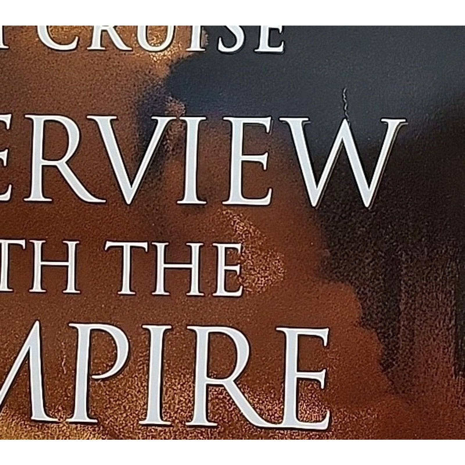 Interview with the Vampire Original Movie Poster S/S 27x40 1994 Tom Cruise