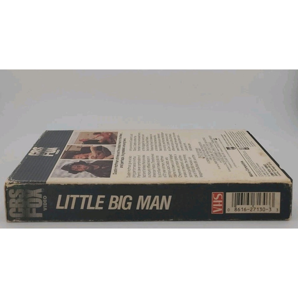 Little Big Man VHS Dustin Hoffman CBS Fox 1988