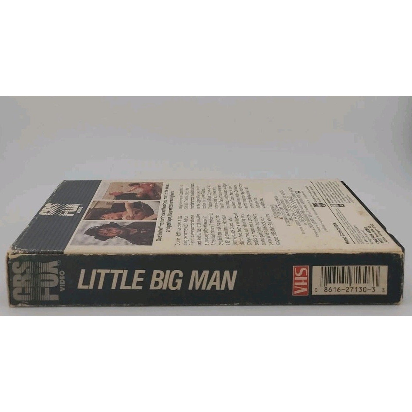 Little Big Man VHS Dustin Hoffman CBS Fox 1988
