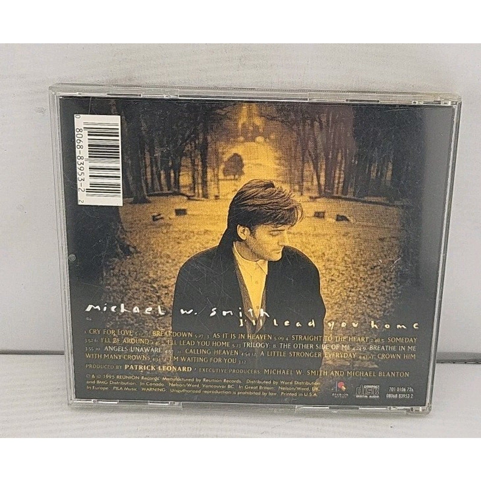 Michael W Smith : I’ll Lead You Home (CD)