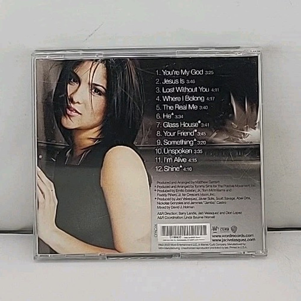 Unspoken by Velasquez, Jaci (CD, 2003)